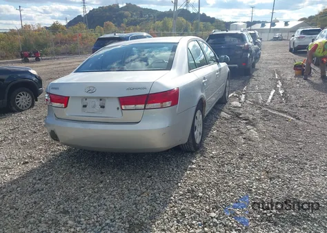 2007 Hyundai Sonata Gls z USA, uszkodzony, nr VIN 5NPET46C07H226011